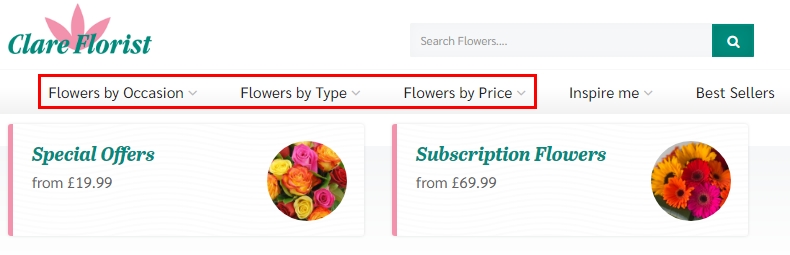The best online flower delivery from Clare Florist