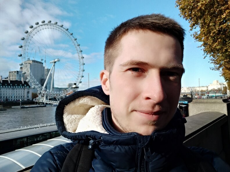 Marketing specialist Andrii Afanasiev
