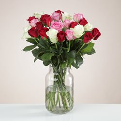 Fairtrade Mixed Roses